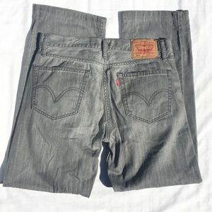 Like new, no fraying Levi’s Straight fit 33x34